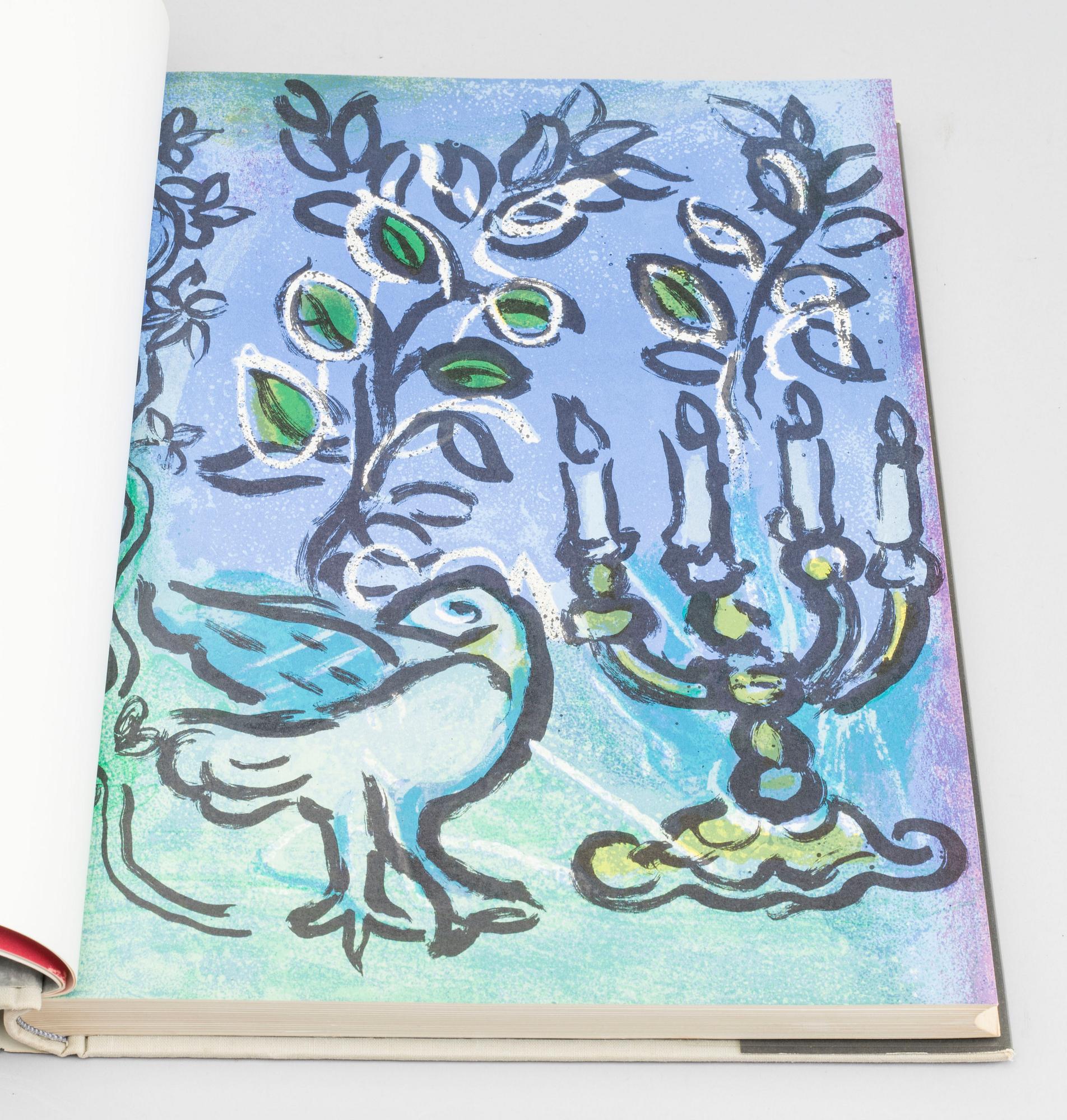 MARC CHAGALL, book.