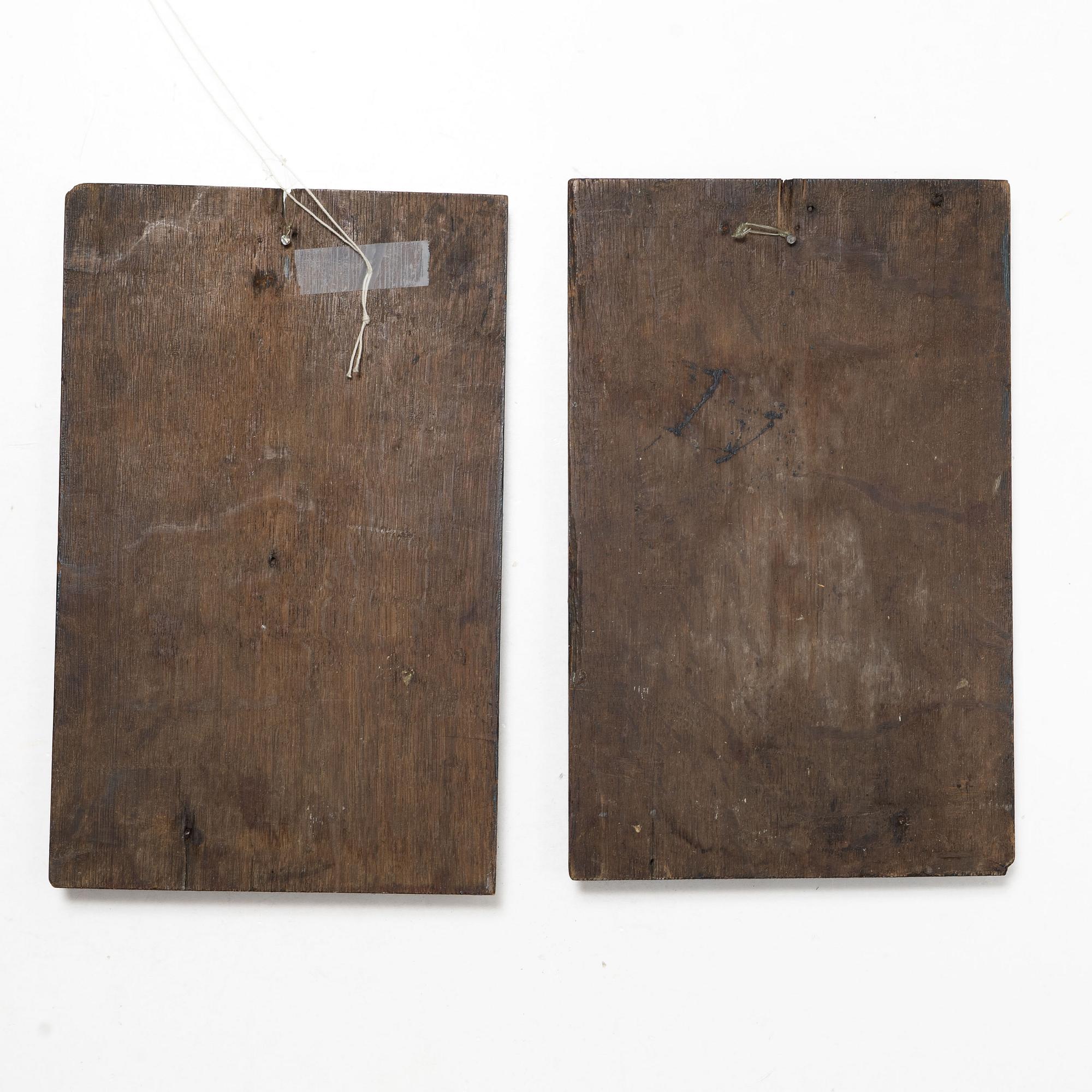 A pair of reliefs, 18th–19th century.
