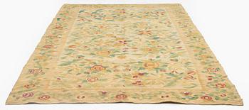 An Antique Bessarabian kilim, c. 270 x 184 cm.