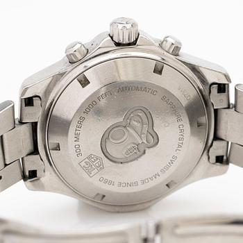 Tag Heuer, Aquaracer, Automatic, 300 meters, armbandsur, 41 mm.