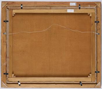 Axel Törneman, "Självporträtt med cigarett".