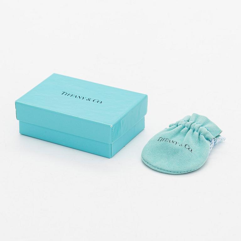 Tiffany & Co, Elsa Peretti, halsband, "Diamonds by the Yard", 18K guld med en briljantslipad diamant.