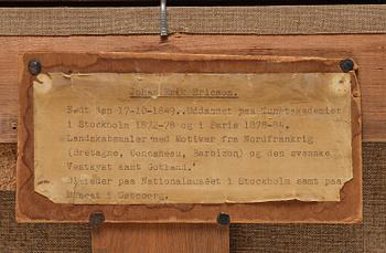 Johan Ericson, "Torget Concarneau".