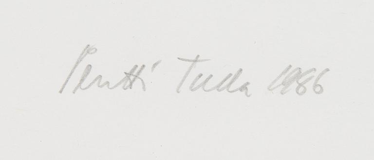 Pentti Tulla, Sommitelma.