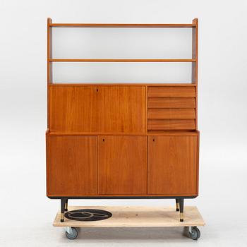 A bookcase, Bräntorps, Nybro, Sweden, 1950's.