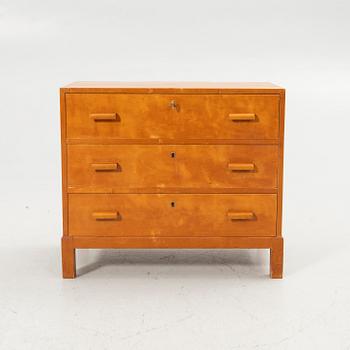 Chest of drawers, Functionalist, first half of the 20th century.