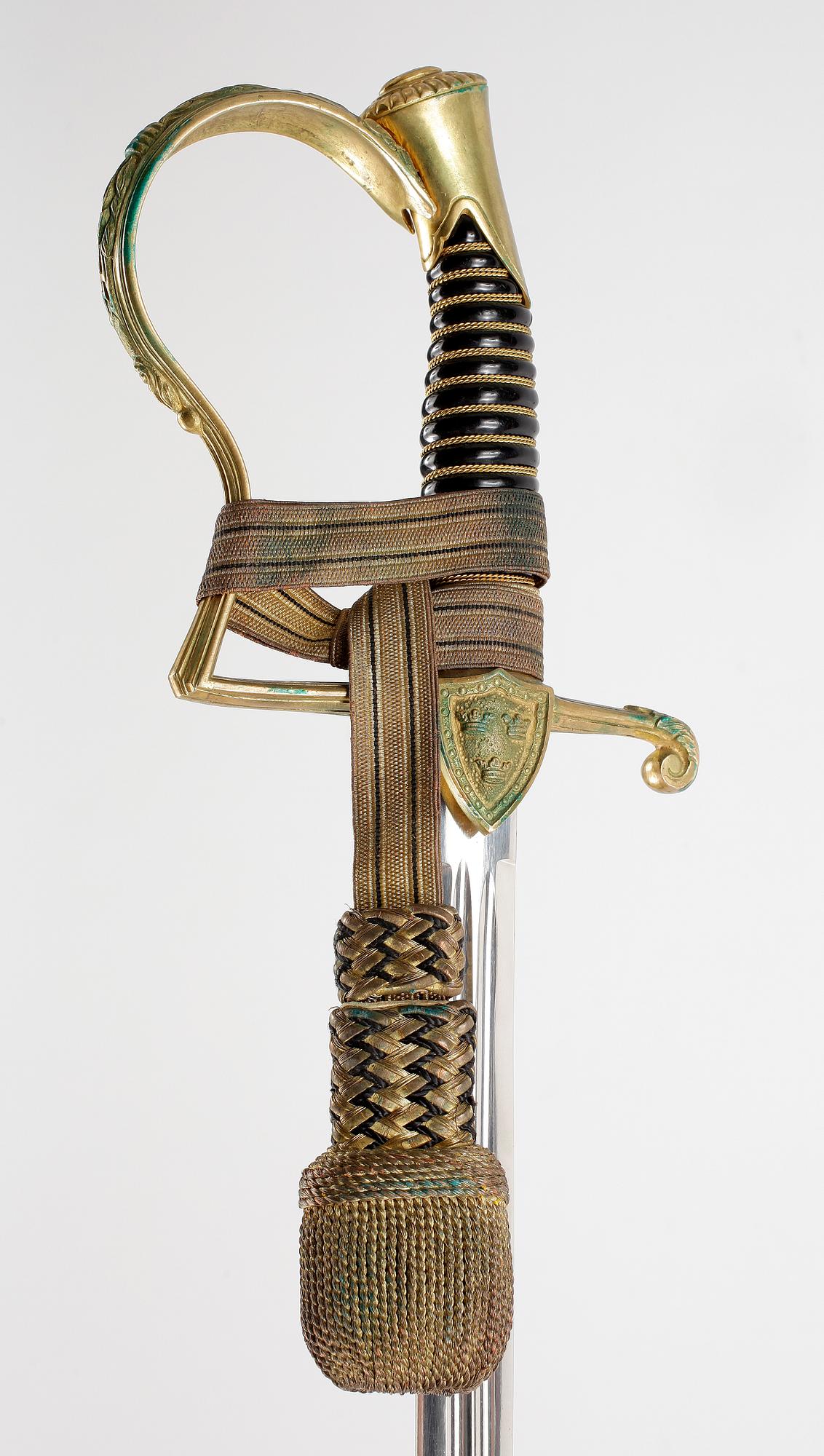 SABEL, m 1889, för officer vid infanteriet.