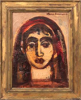 Hans Larsson, Portrait.