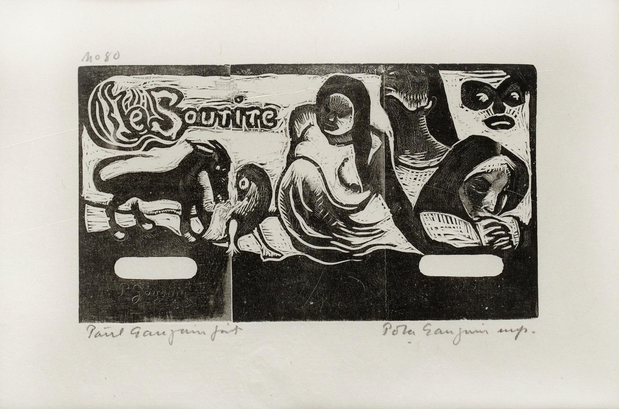 Paul Gauguin, "Titre pour Le Sourire".