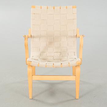 BRUNO MATHSSON, fåtölj, "Eva", Dux, 1900-talets andra hälft.