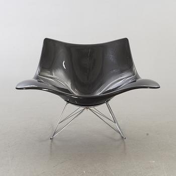 A THOMAS PEDERSEN "Stingray", Fredrica rockingchair. Denmark 21th century.