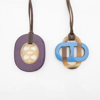 Hermès, Halsband 2 st.