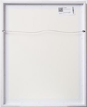 Olle Baertling, silkscreen in colours, 1965-68, signed 3/300.