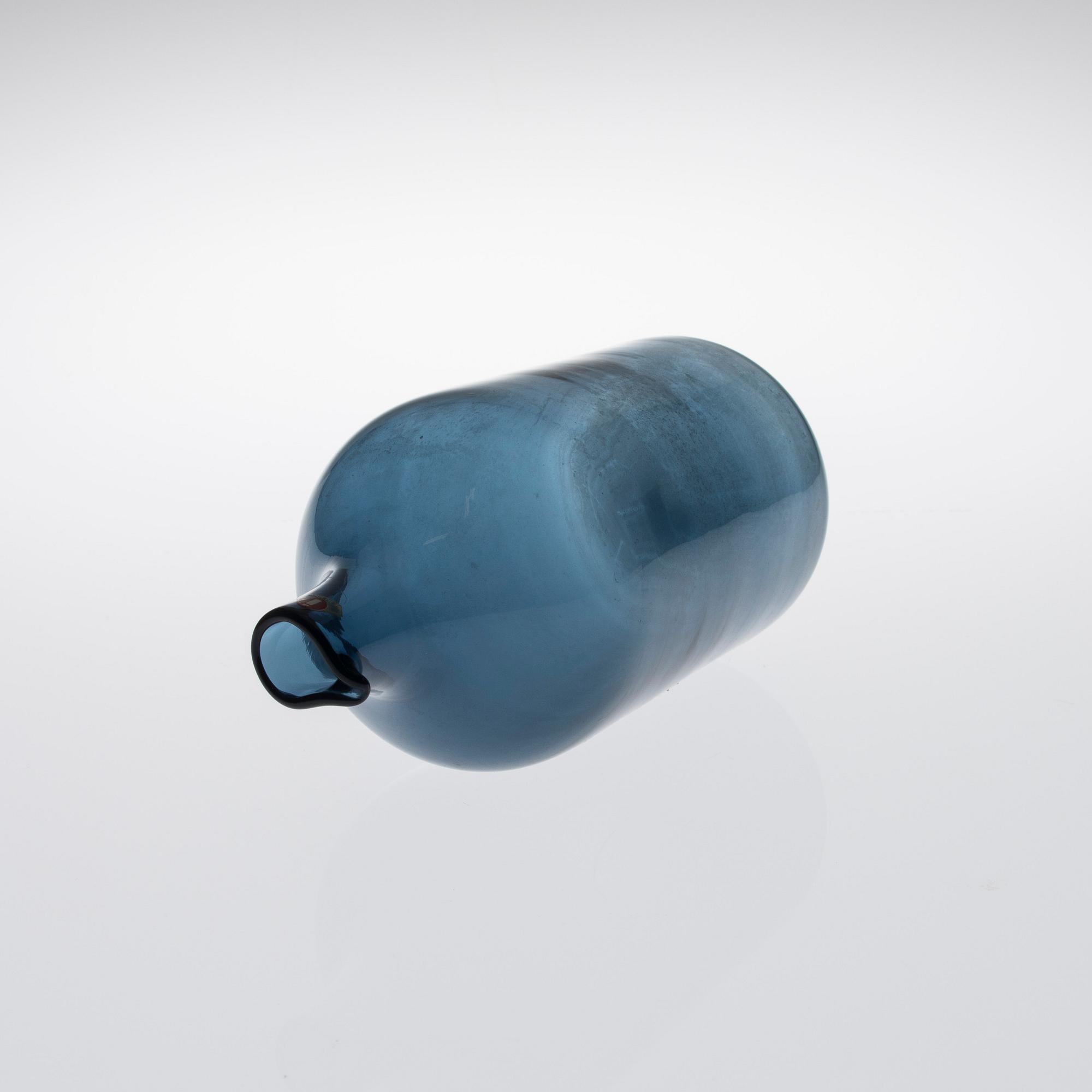 TIMO SARPANEVA, "Fågelflaska", signerad Timo Sarpaneva 2500, Iittala.