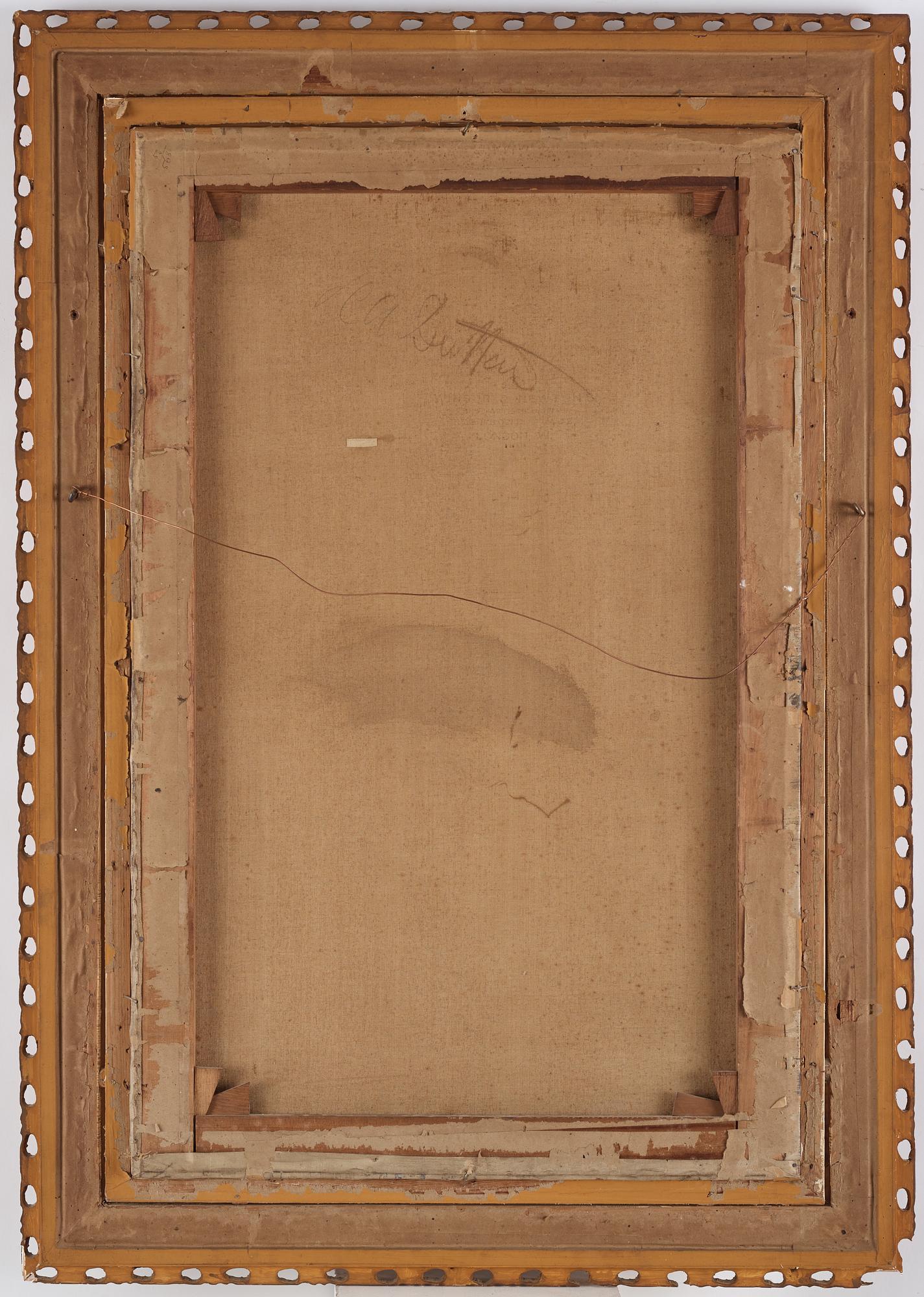 Sir Robert Ponsonby Staples, canvas, signed R. Pnsonby Staples.