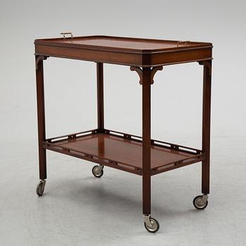 SERVING TROLLEY, second half of the 20th century.