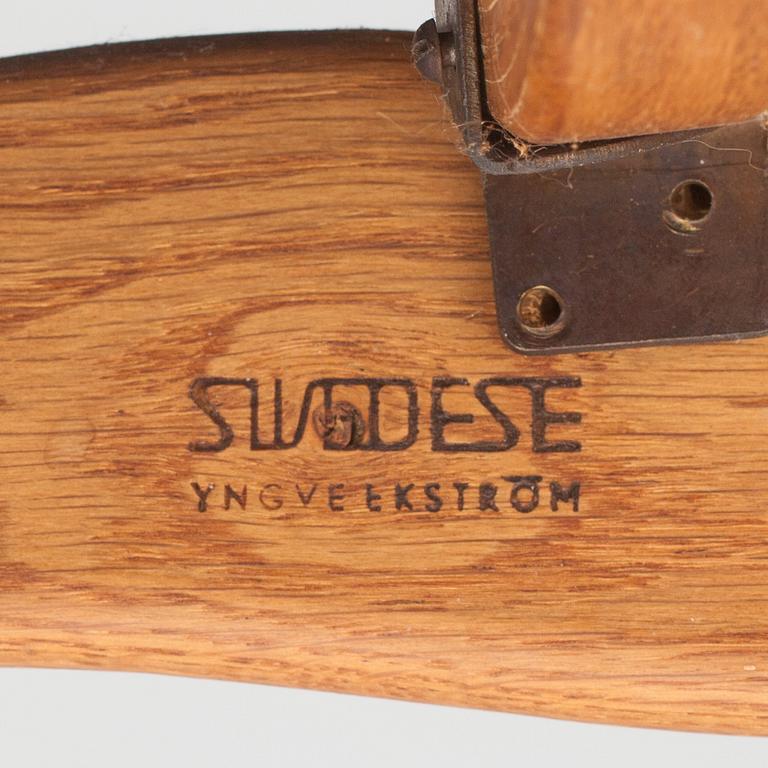 FÅTÖLJ, "Lamino", Yngve Ekström, Swedese, 1900-talets andra hälft.