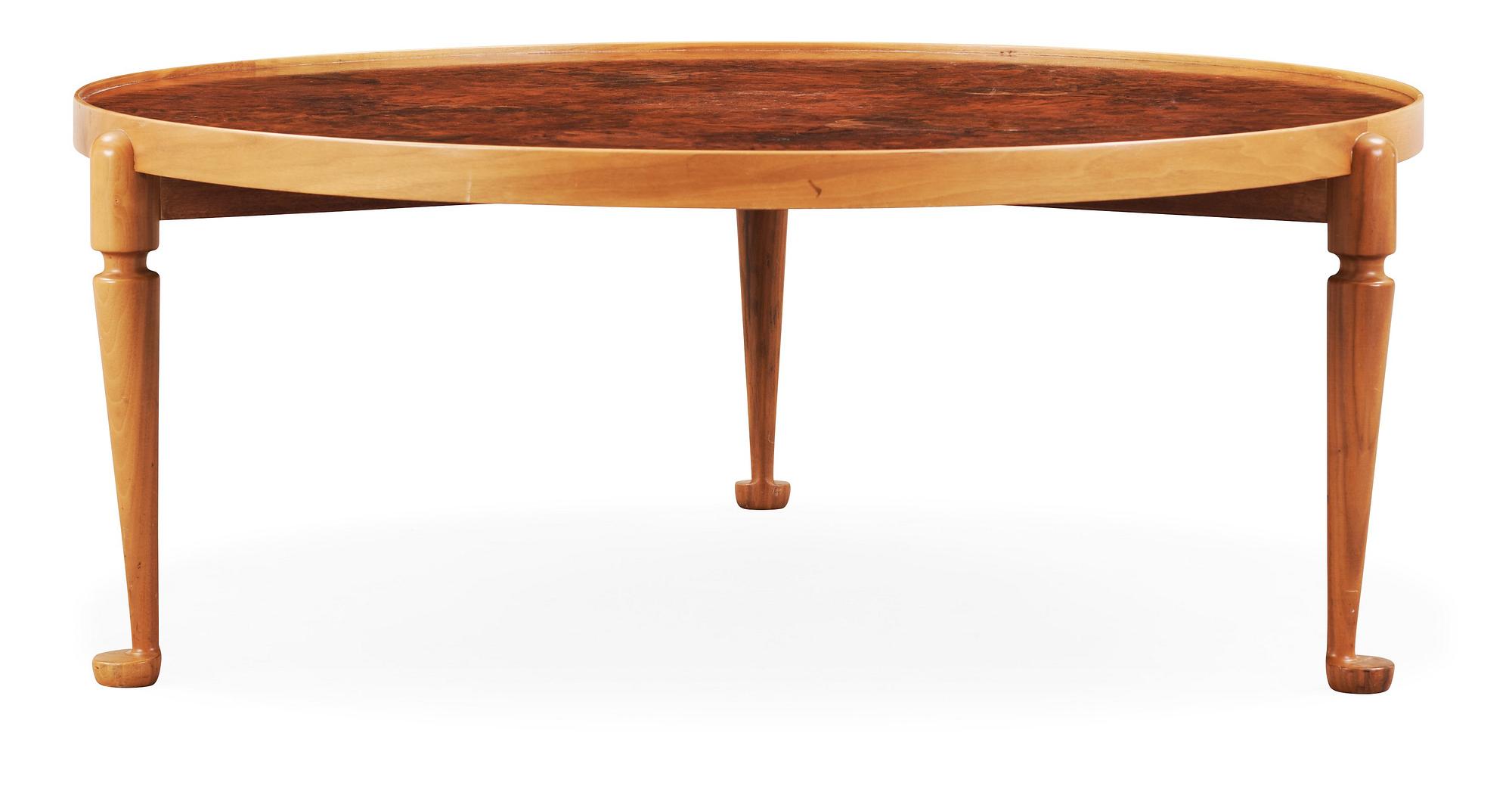 JOSEF FRANK, soffbord, Firma Svenskt Tenn, modell 2139.