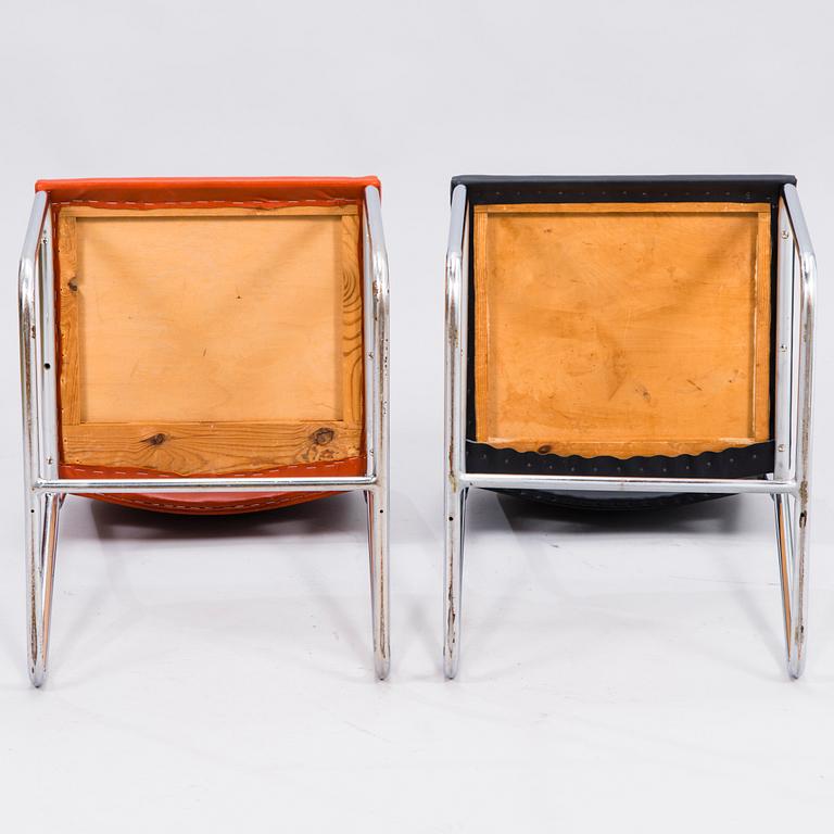 Two 1930/1940's 'TU-225' chairs for Heteka Finland.