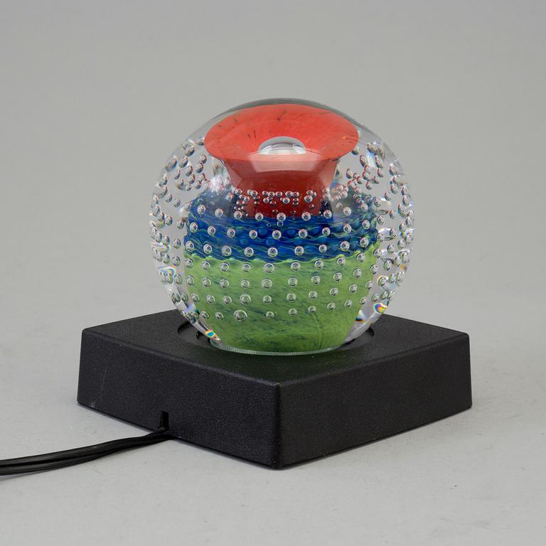 MONICA BACKSTRÖM, glass sculpture from Kosta Boda.