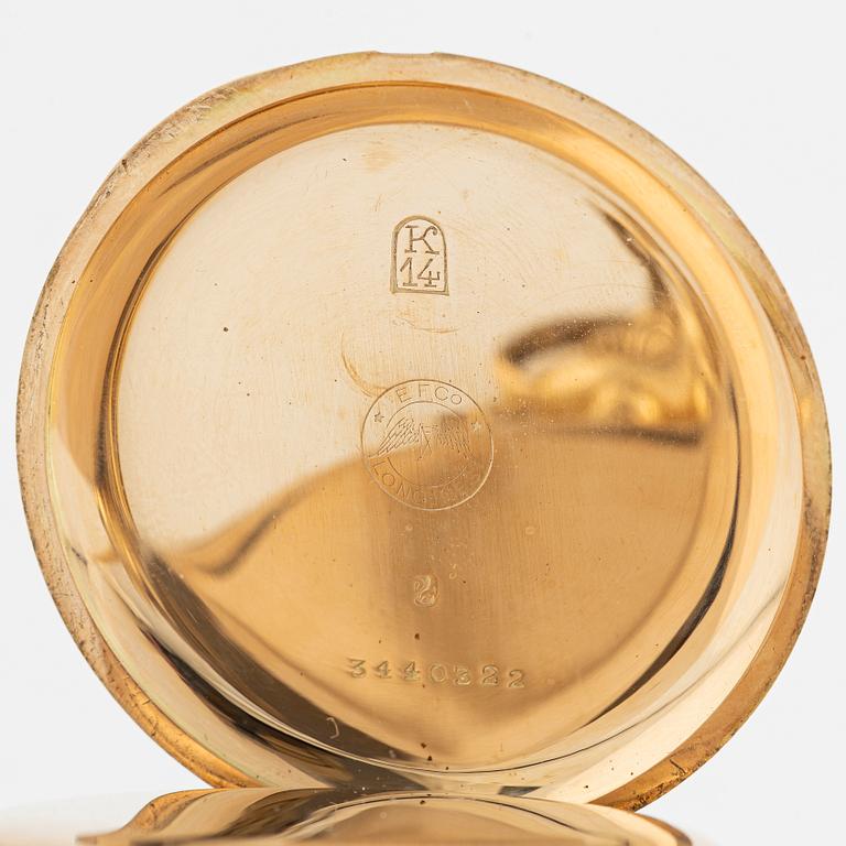 Longines, fickur, 48 mm.