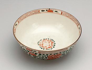 SKÅL, porslin, Kina, Kagxistil, 1900-tal.