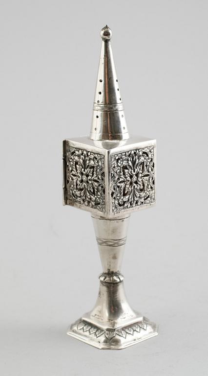 KRYDDTORN, Judaica, silver, 1800-/1900-tal.