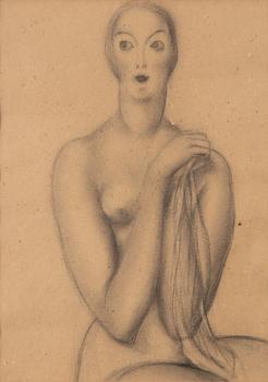 Giovanni Costetti, Nude study.