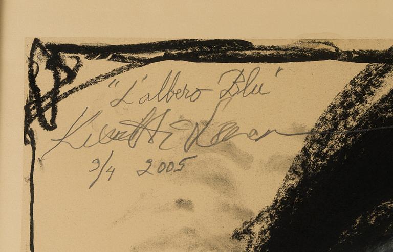 KUUTTI LAVONEN, "L'ALBERO BLU".