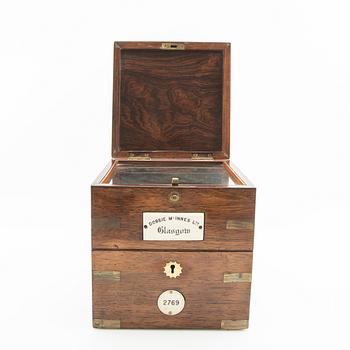 Thomas Mercer, skeppskronometer, no. 2769, 1800-talets senare del.