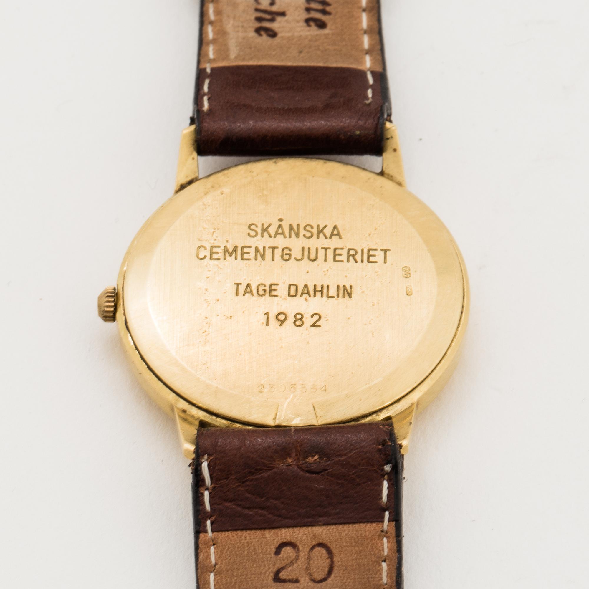 IWC, Flatline, wristwatch, 32 mm.