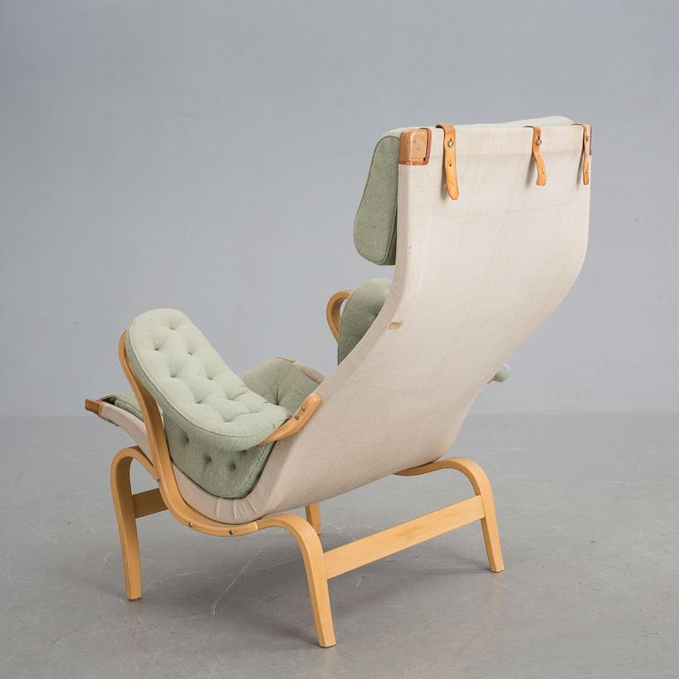 FÅTÖLJ, "Pernilla", Bruno Mathsson för Dux.