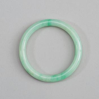 ARMRING, jadeit. Kina, 1900-tal.