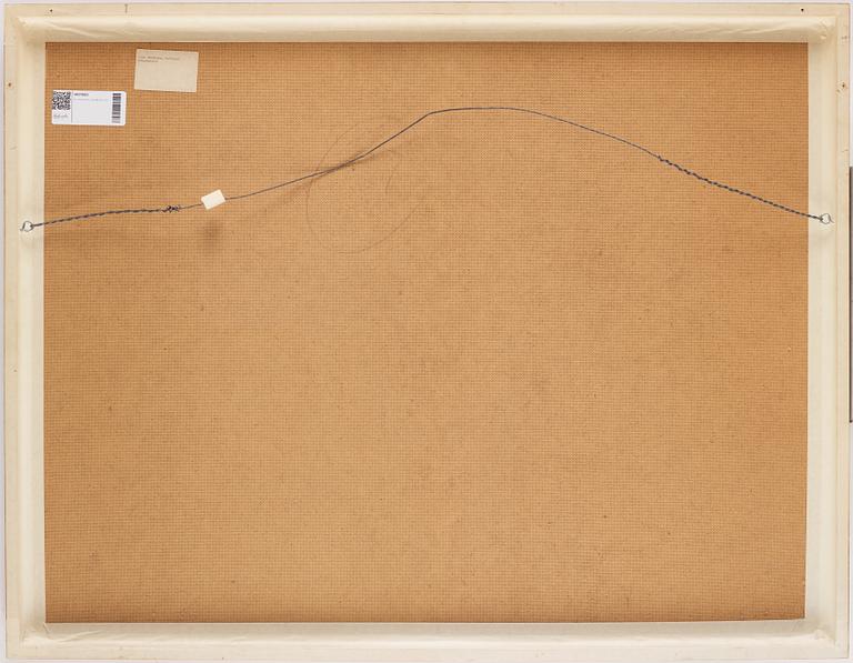 Ivor Abrahams, mixed media, signed and dated 1986.