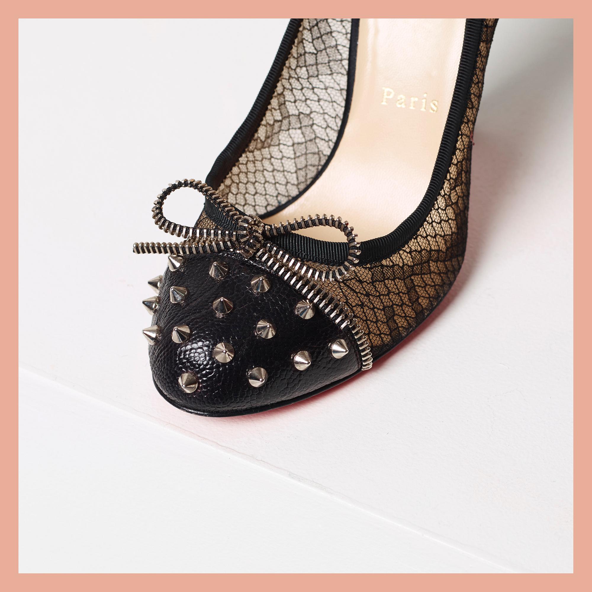 PUMPS, Christian Louboutian, storlek 39.