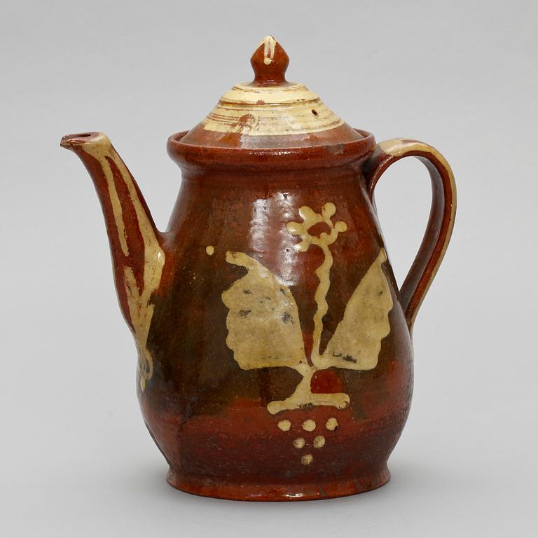 KANNA, lergods, trol Skåne, 1800-tal.