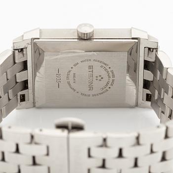 Eterna, Les Historiques 1935, wristwatch, 26 x 35 (41) mm.
