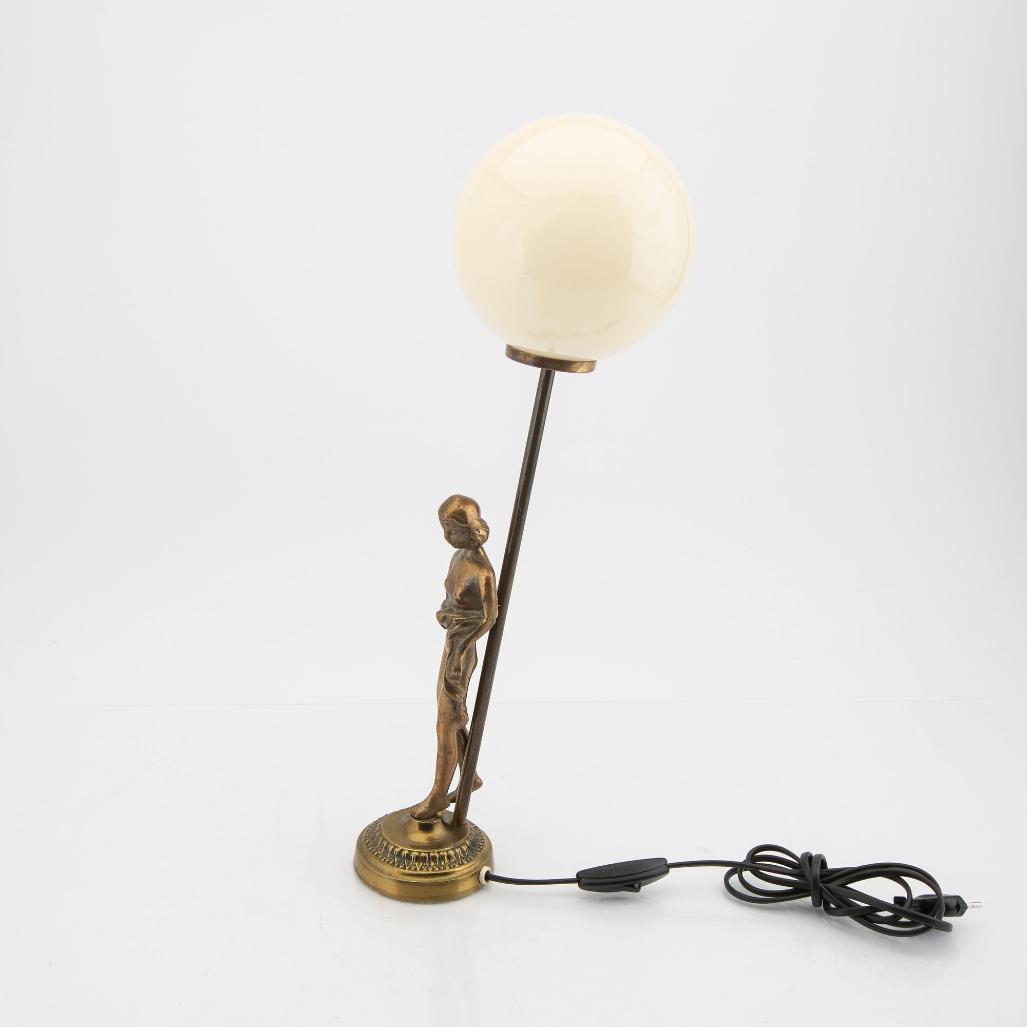 A table lamp first half of the 20th century.