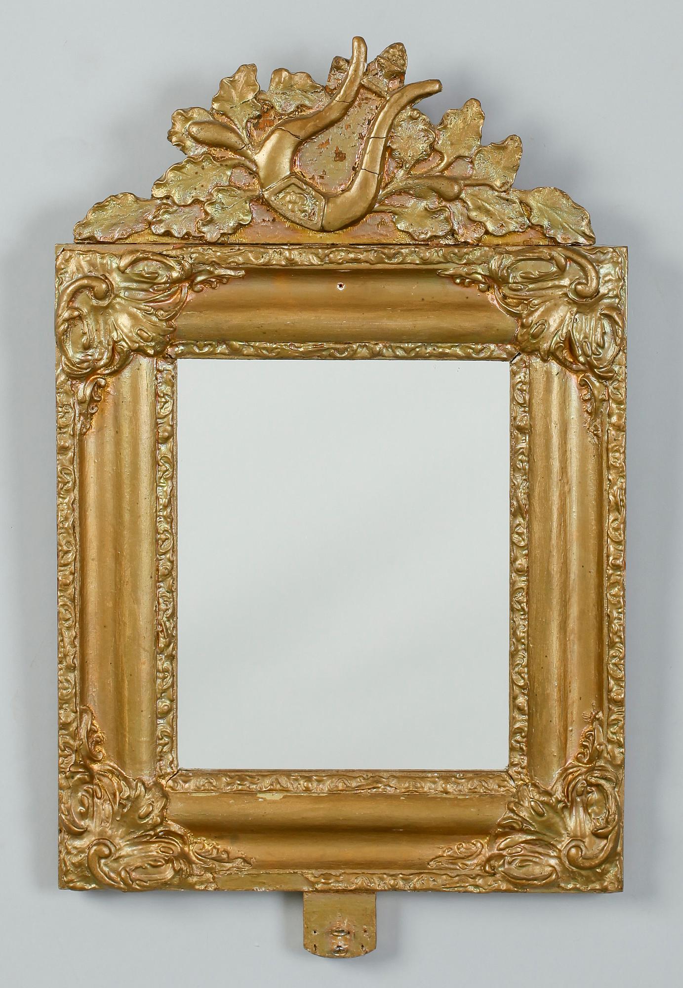 SPEGELLAMPETT, empirestil, 1800-tal.