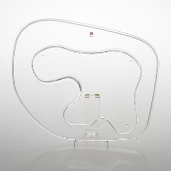 Alvar Aalto, a dish signed Alvar Aalto Iittala.