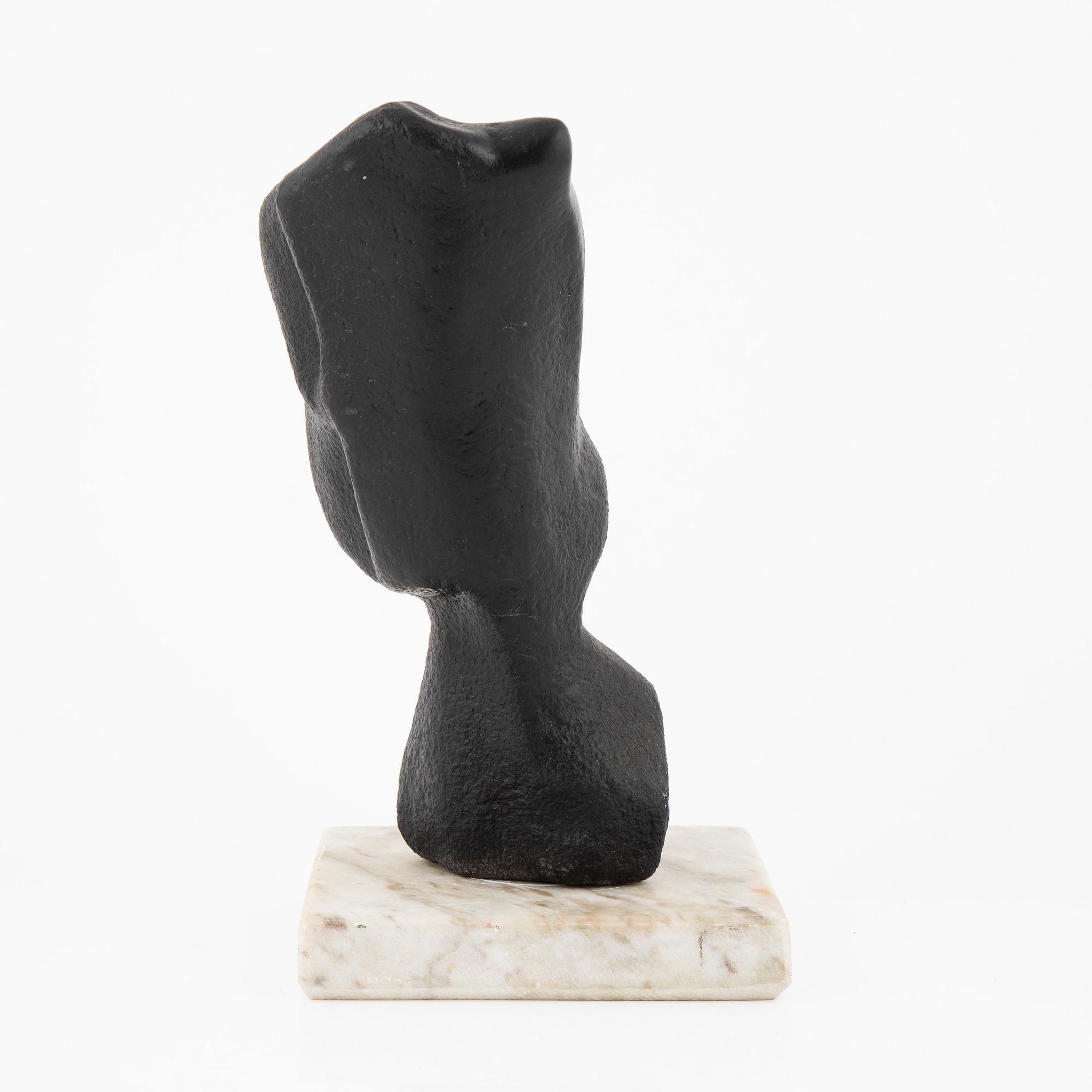 Björn Selder, skulptur, osignerad, brons.
