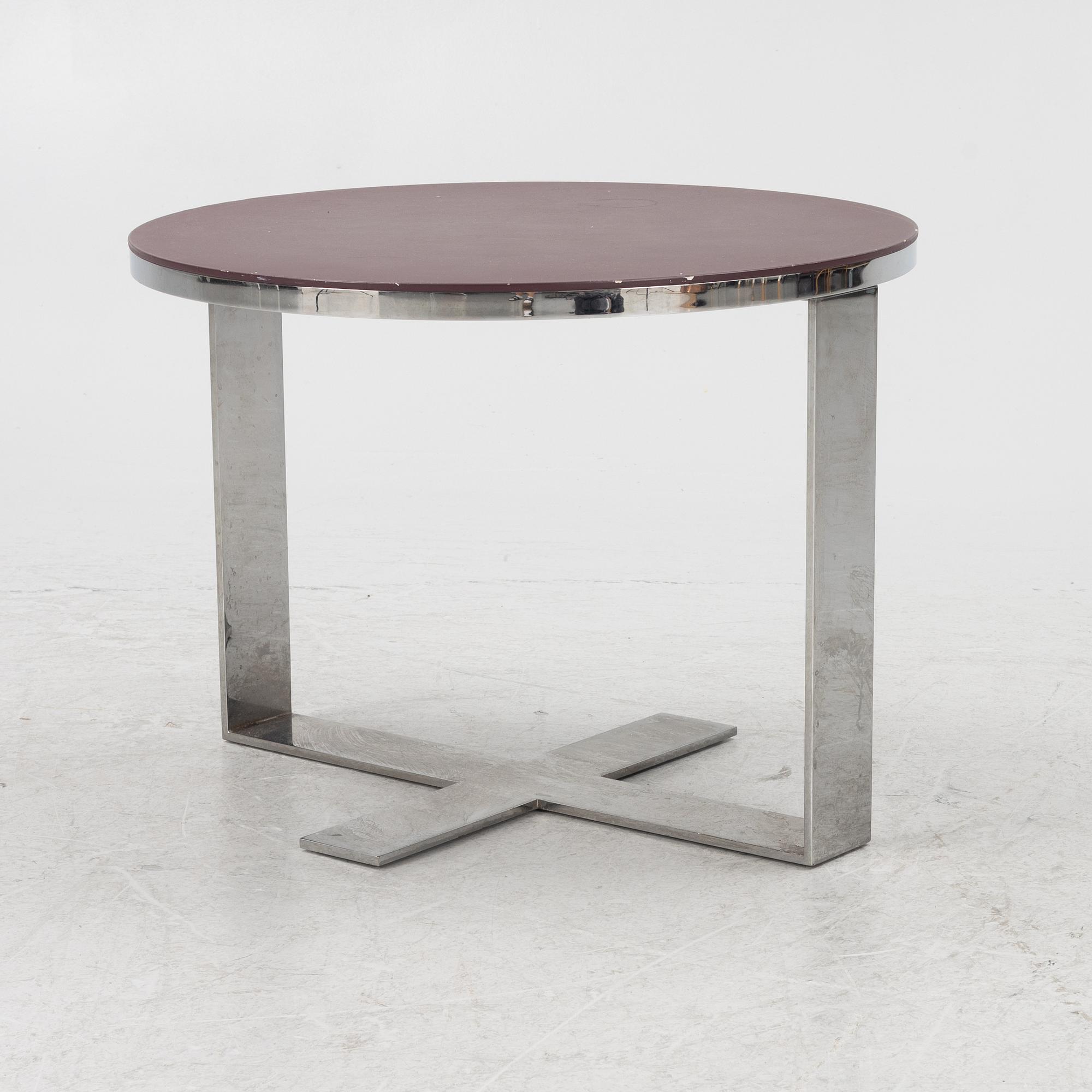 Antonio Citterio, coffee table, "Eileen", B & B Italia, 21st century.