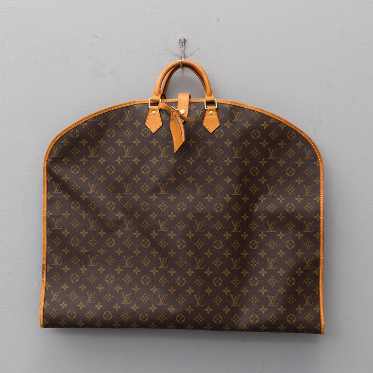 LOUIS VUITTON, resegarderob, "Housse Porte-habits".