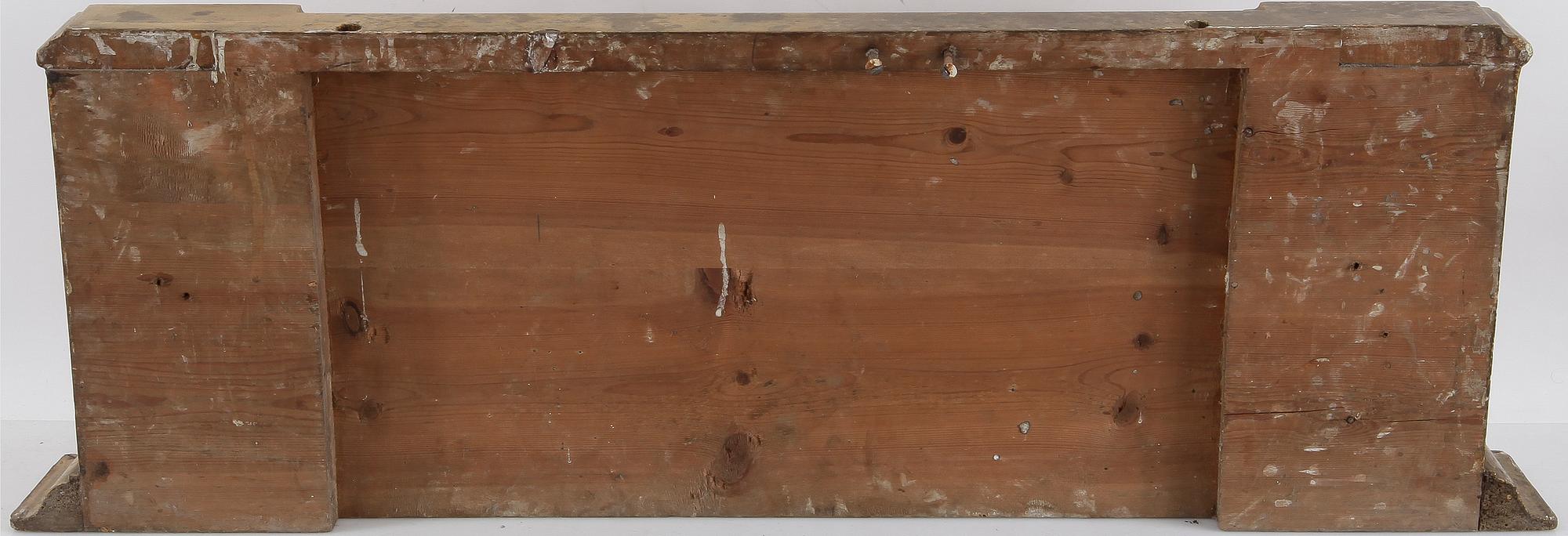 SPEGELTRYMÅ, nyrokoko, 1800-talets andra hälft.