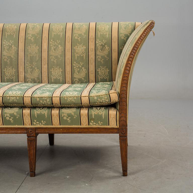 SOFFA, Louis XVI-stil. 1800-tal.