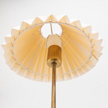 Josef Frank, a pair of brass table lamps model 2332.