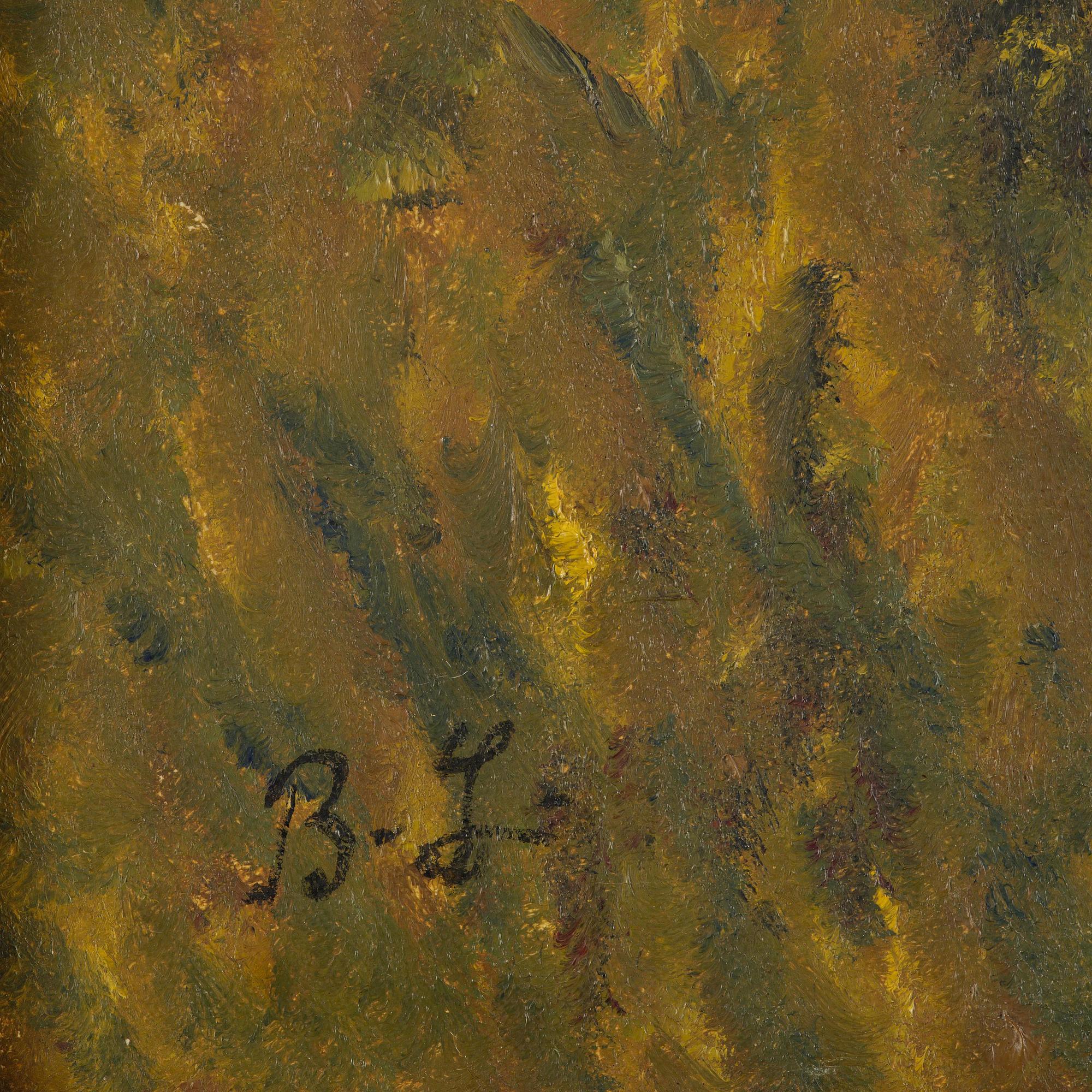 Bruno Liljefors, Autumn landscape.