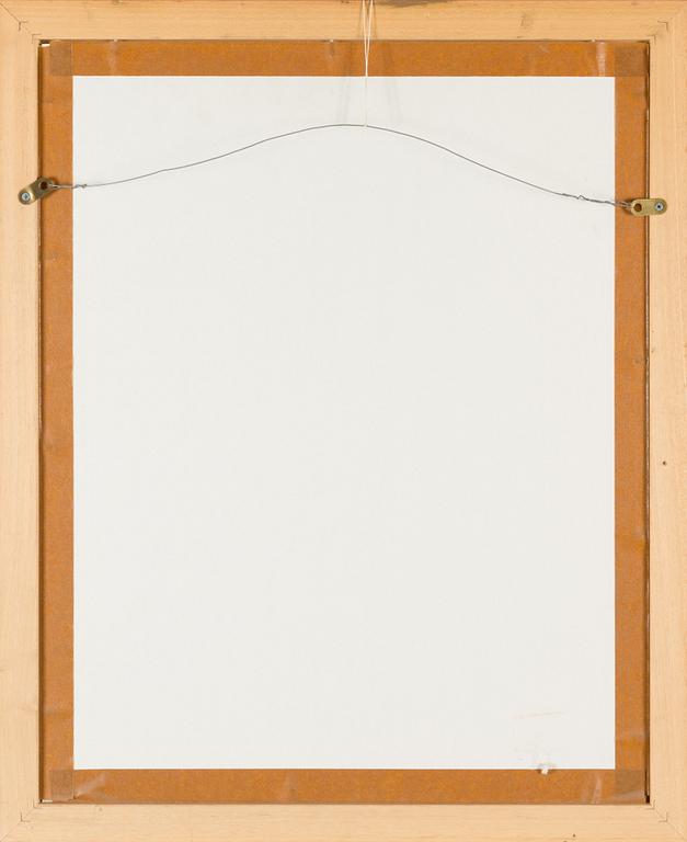 Elina Luukanen, etching and aquatint, signed and dated -96, numbered 12/60.