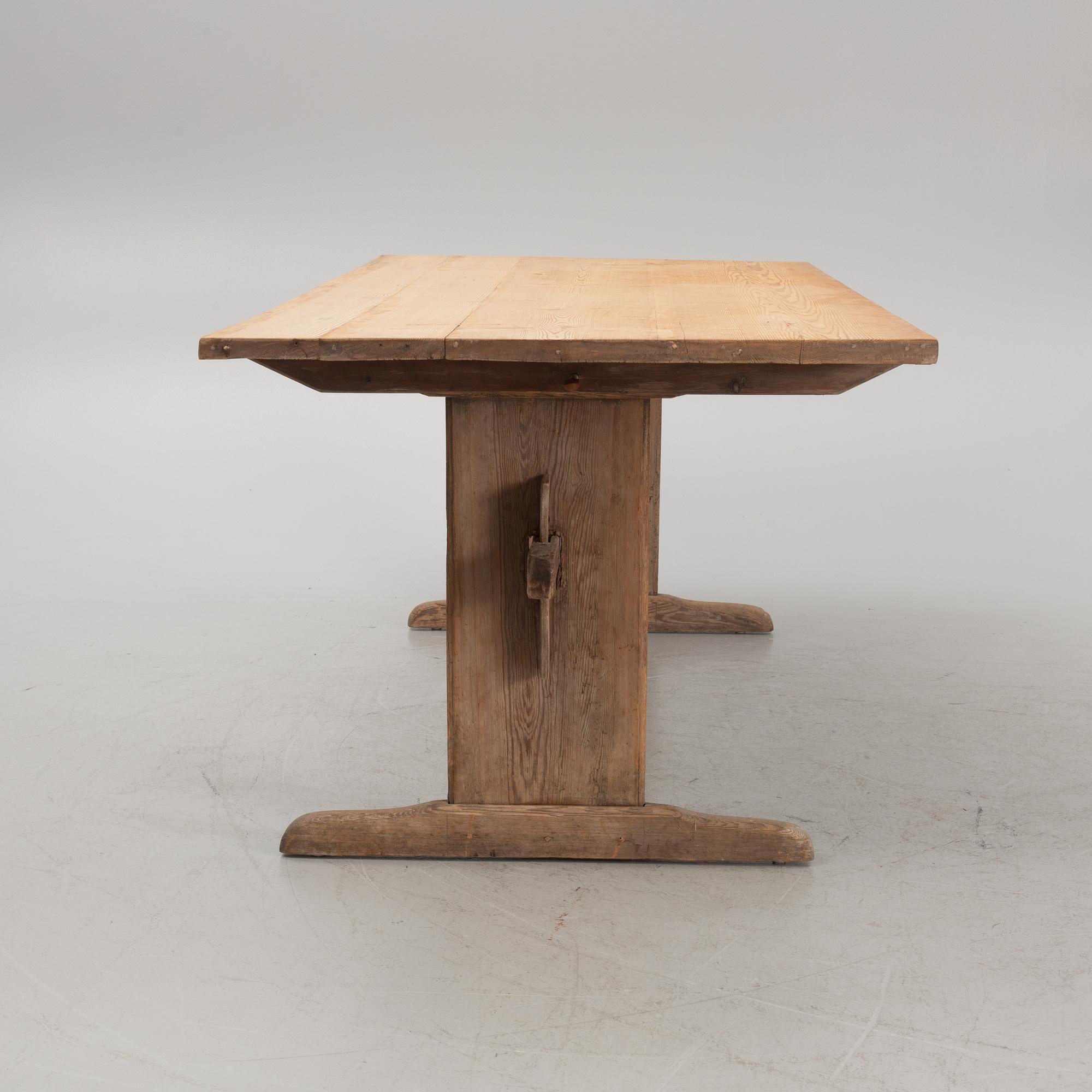 Bockbord, Jämtland, 1800-tal.