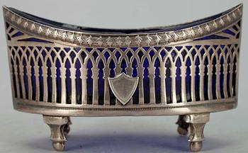 SALTKAR, silver, Frankrike, Paris 1798-1809.